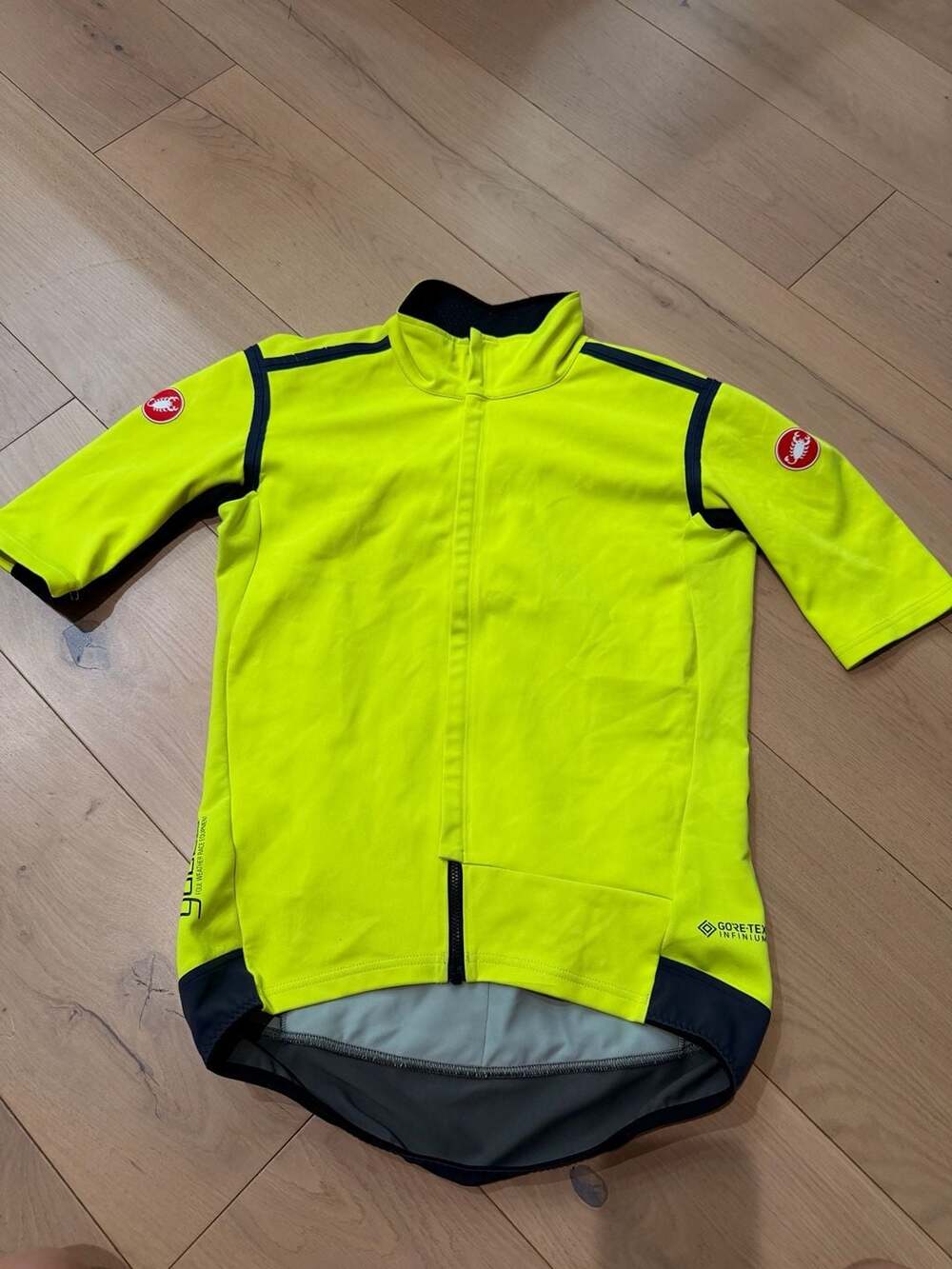 Castelli Gabba RoS Gore-Tex Infinium Short Sleeve Cycling Jersey